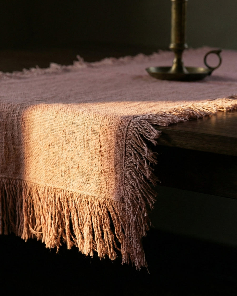 Pink Free Sprit Table Runner