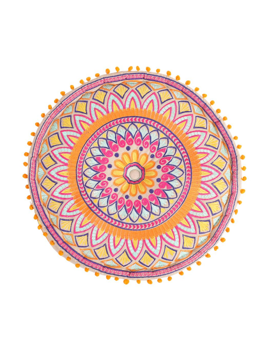 Tranquil Treasures Ottoman Pouf