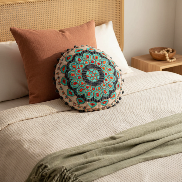 Floral Folly Pillow