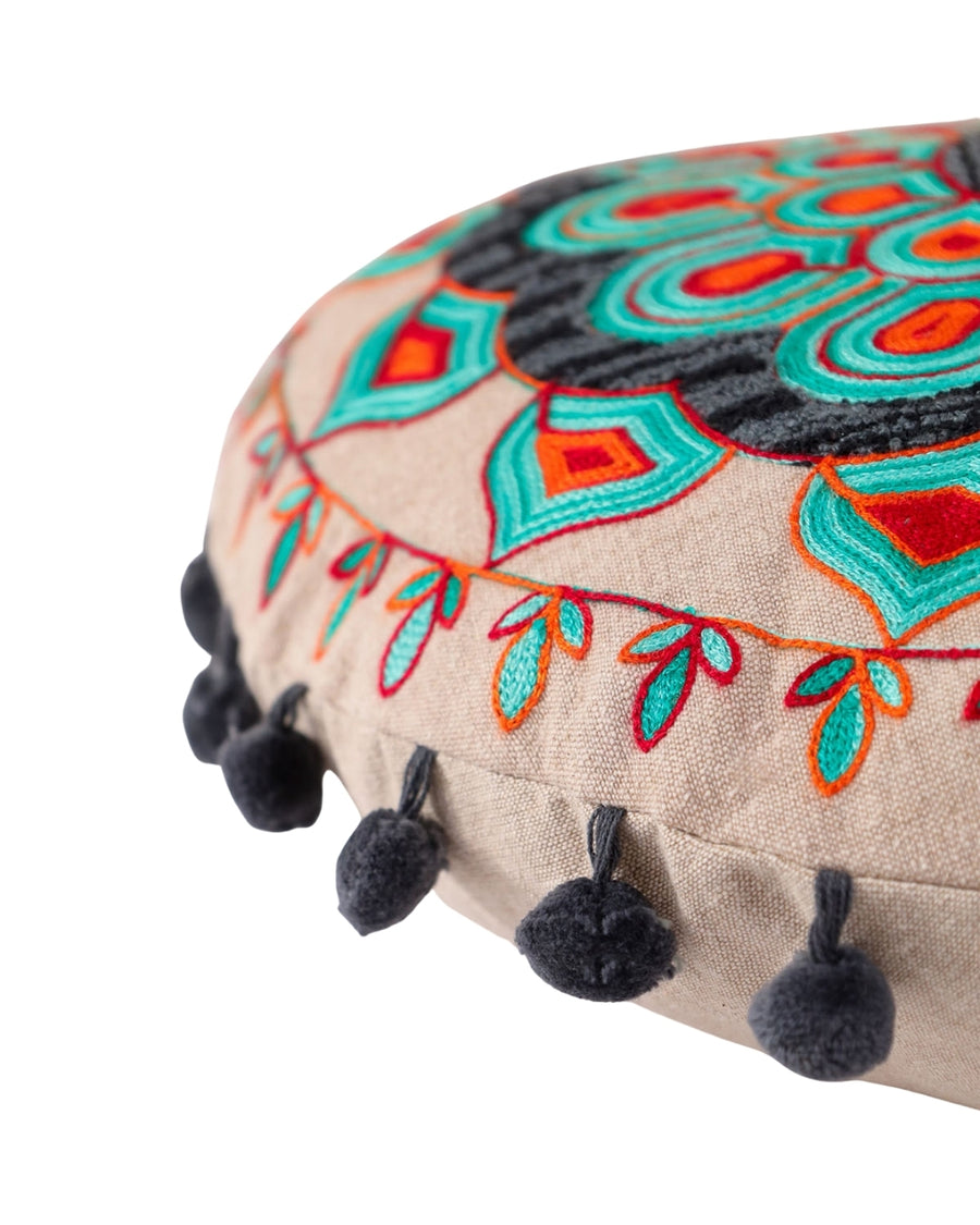Floral Folly Pillow