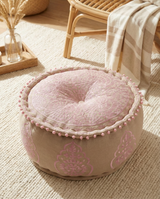 Pink Euphoria Ottoman Pouf