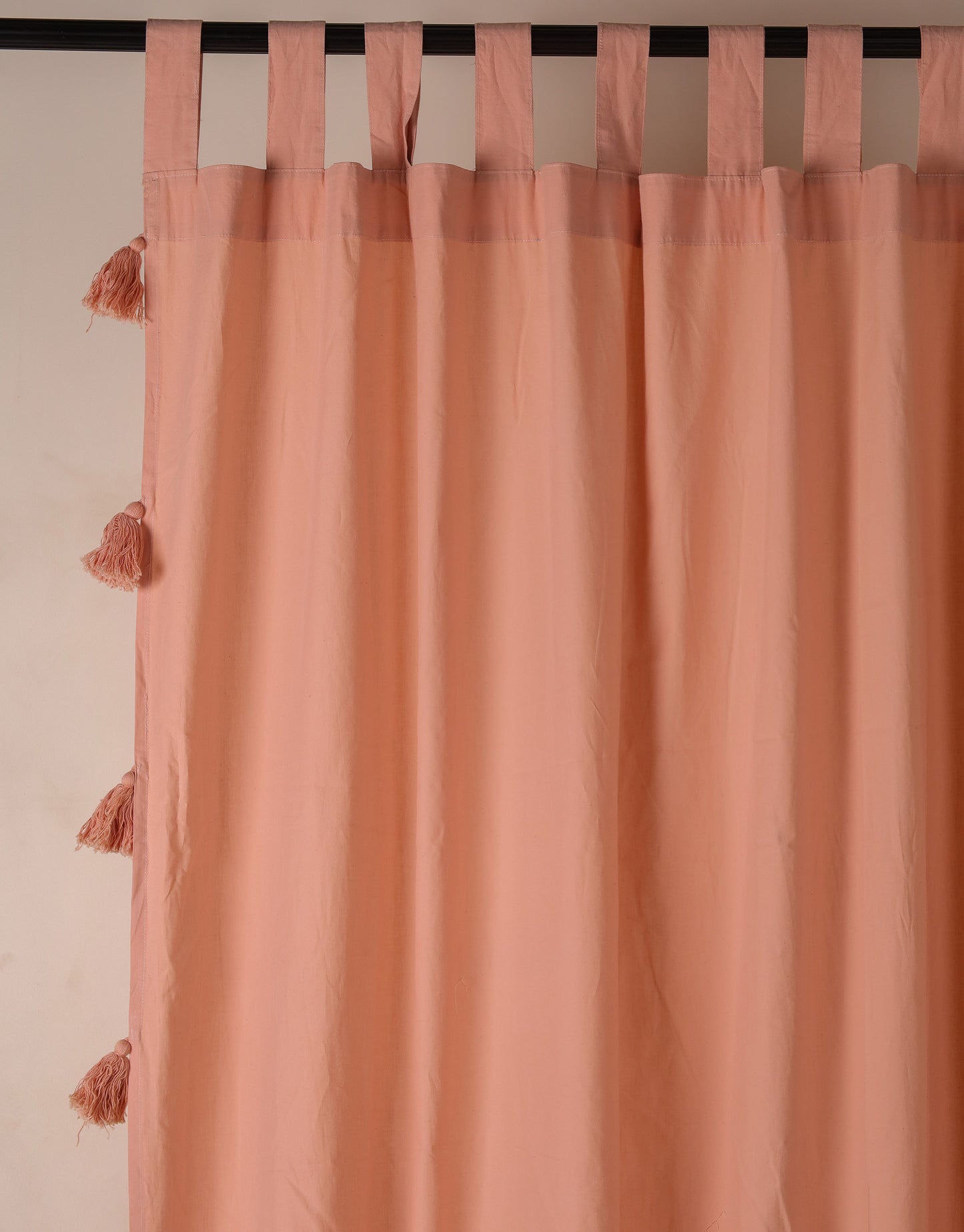 Rose Dreamy Tassel Curtain - Set of 2