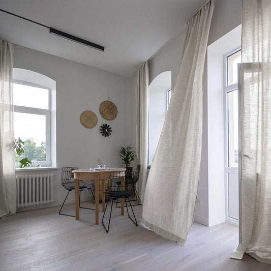 10 Creative Curtain Hacks for Your Living Room