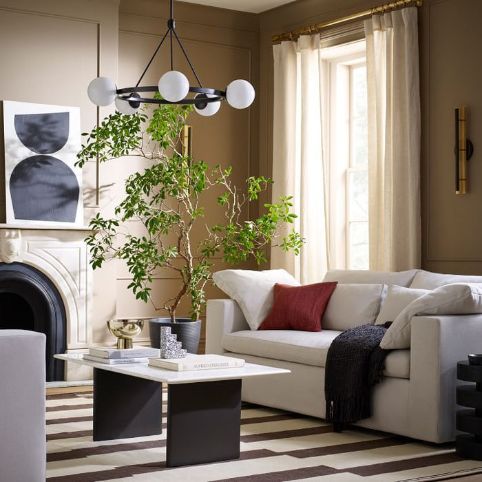 5 ways to hang curtains for maximum impact with our helpful guide