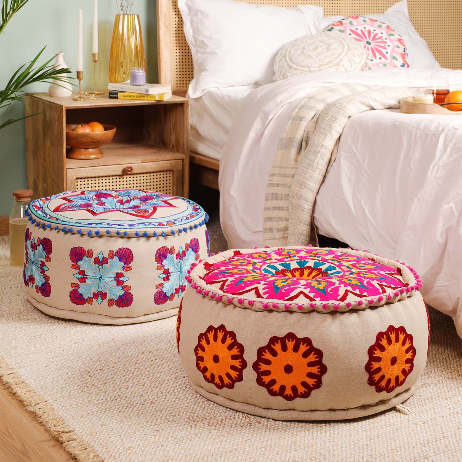 Ottoman & Pouf