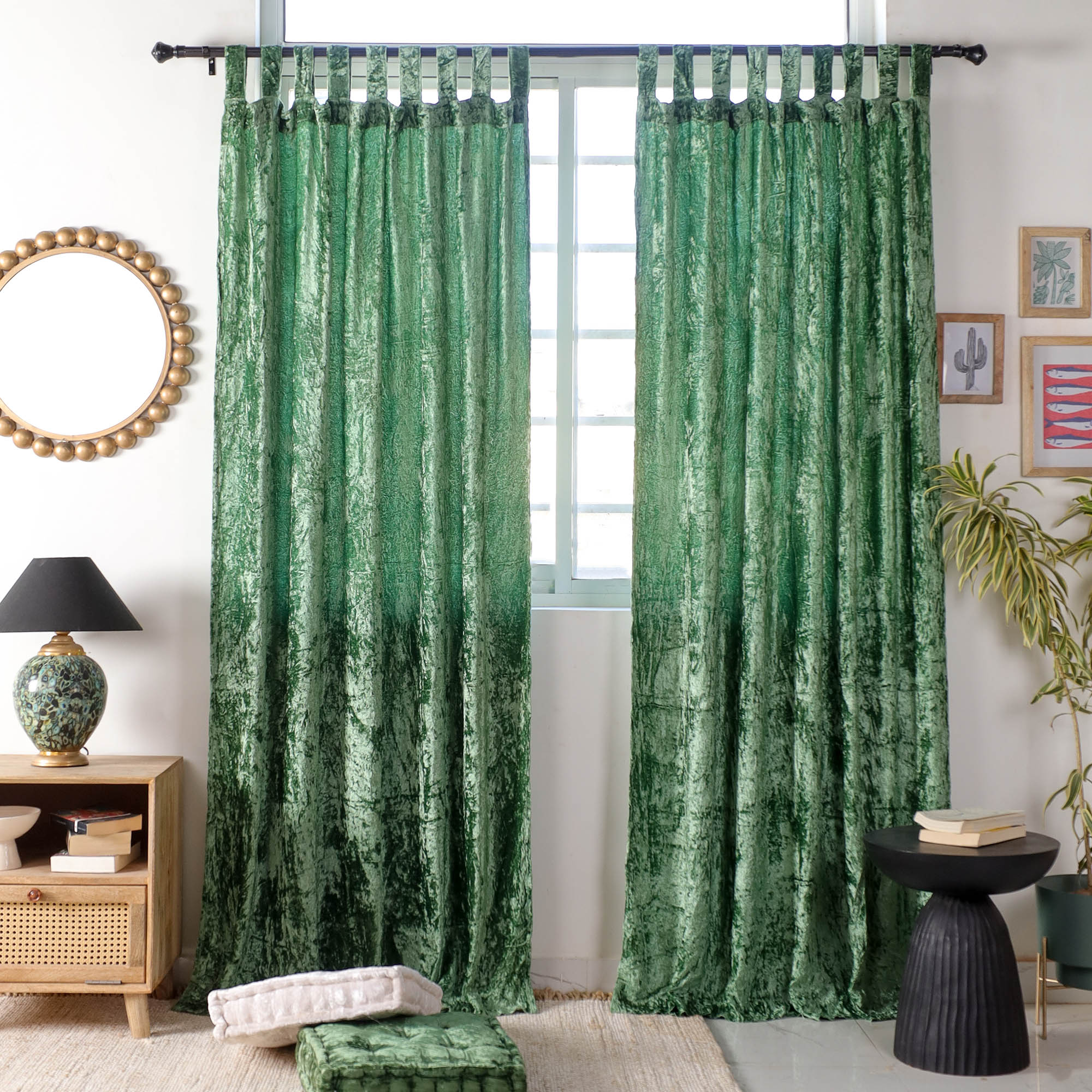Mystic Velvet Curtain