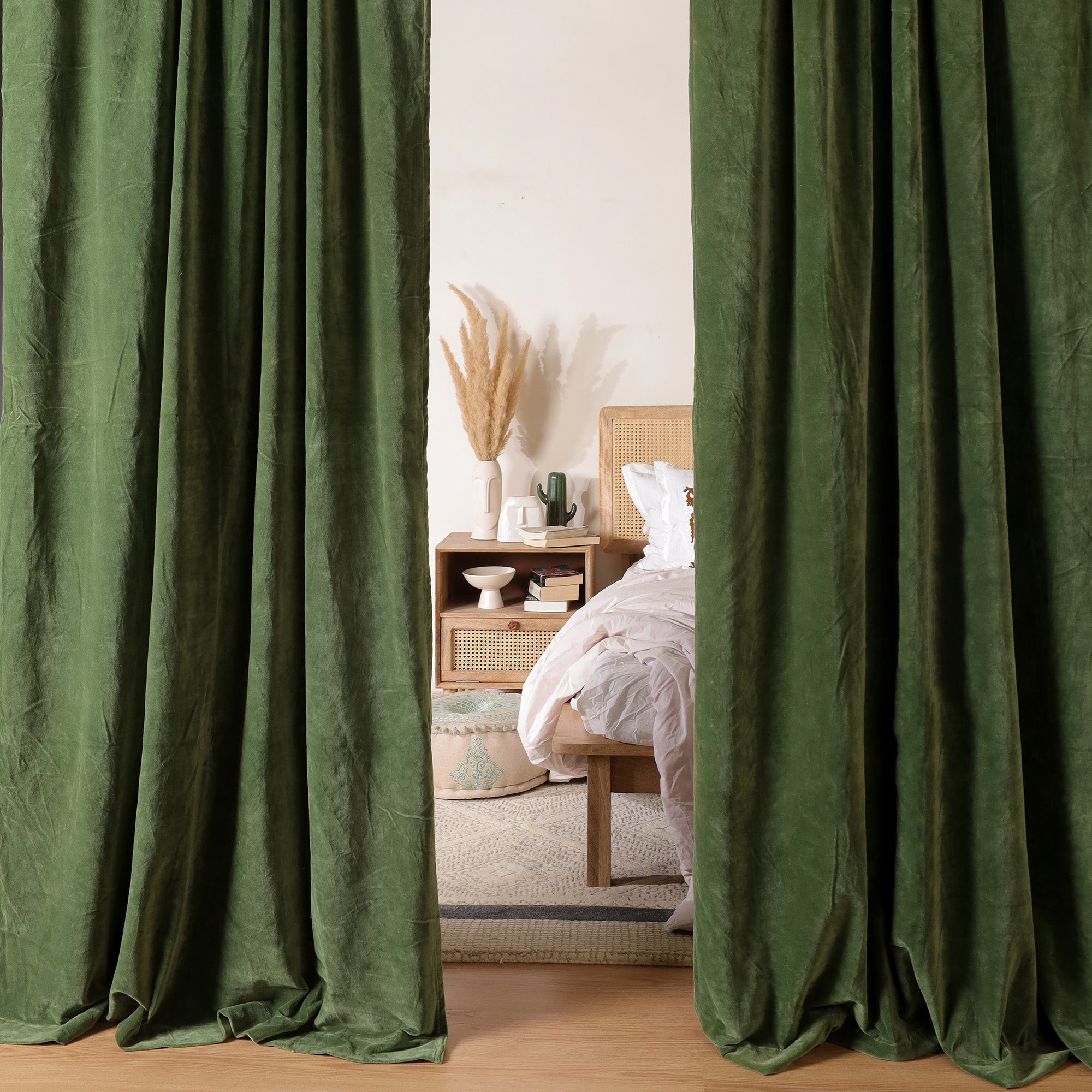 Velvet Serenity Curtains