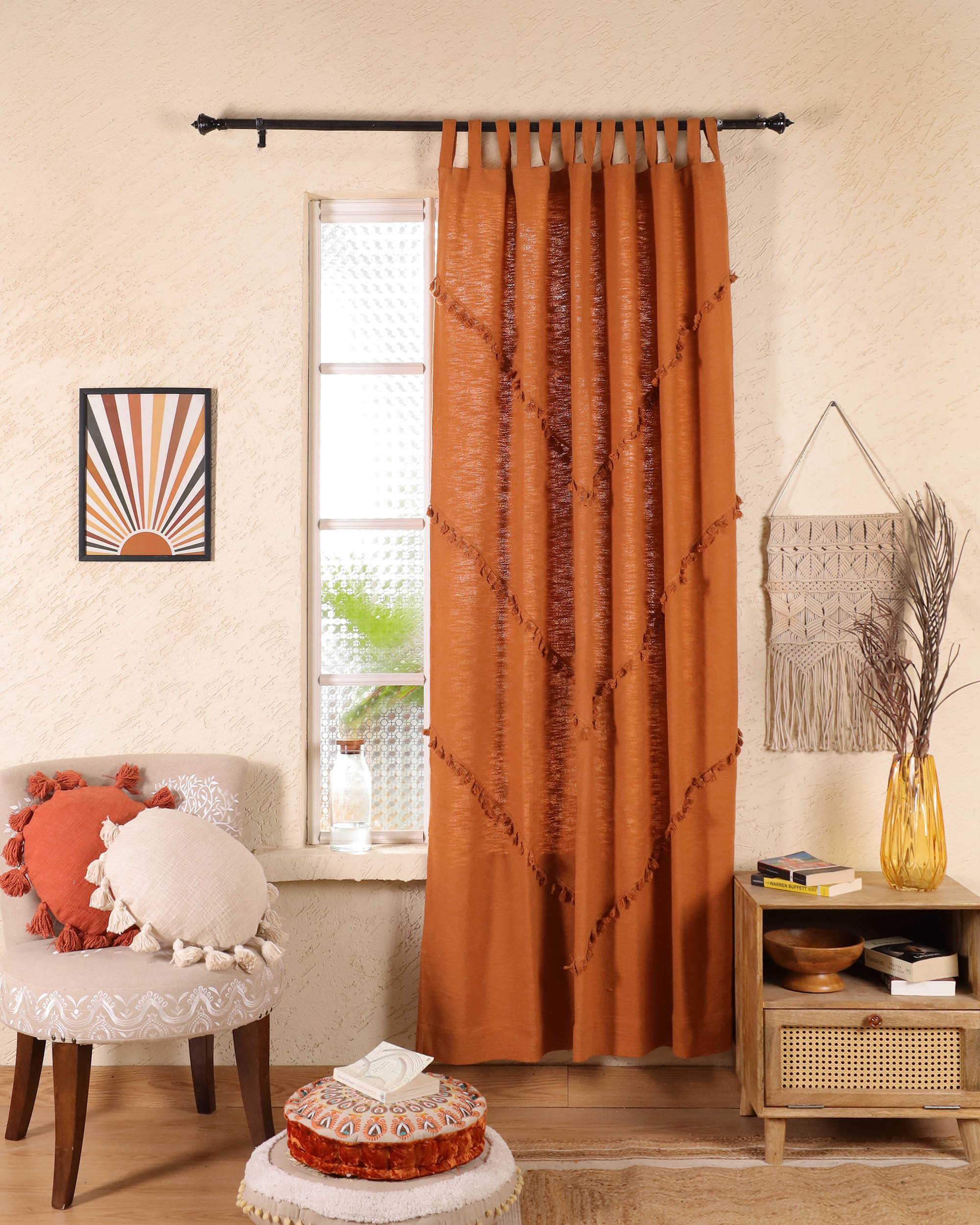 Sunshine window curtain