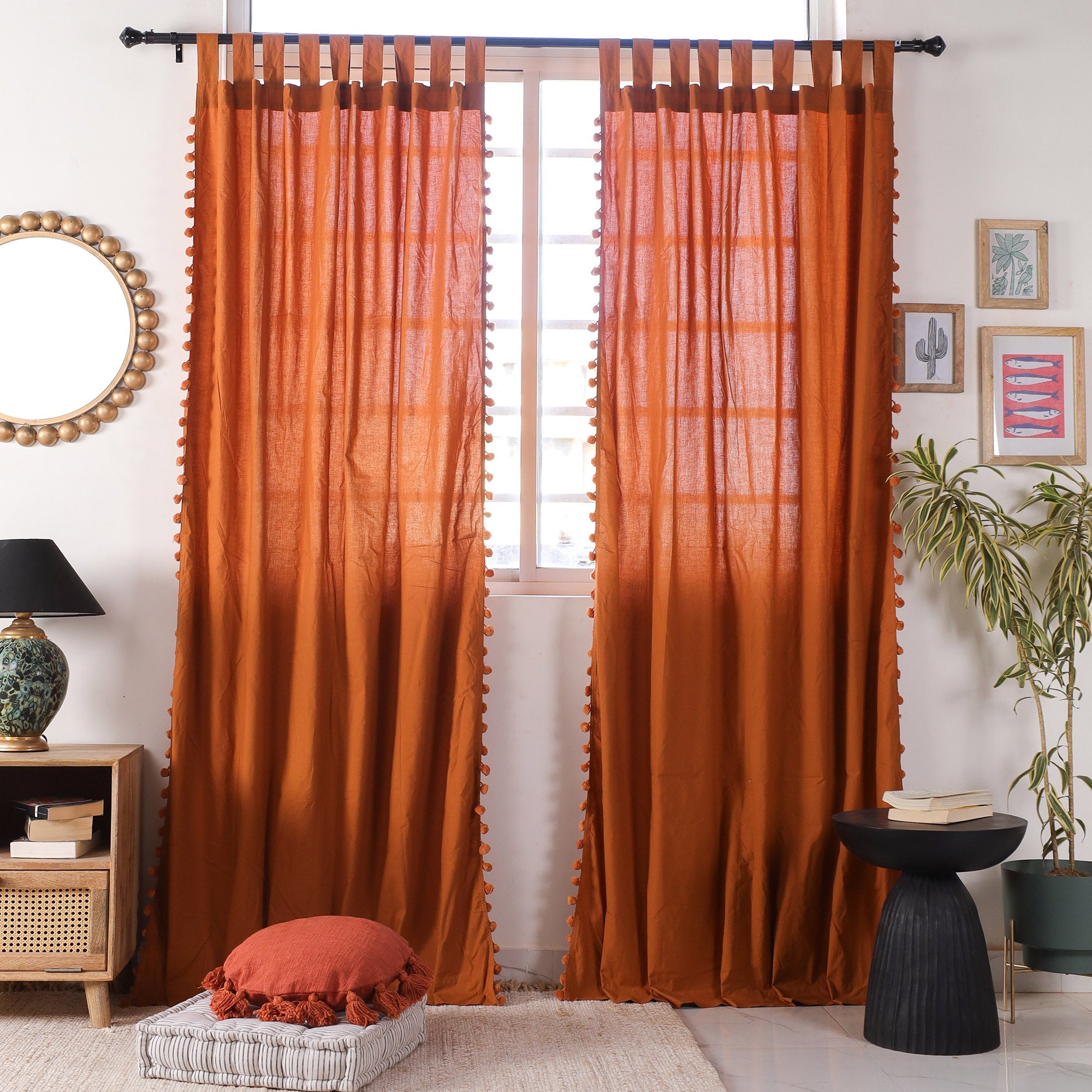 Rasa Cotton Curtain