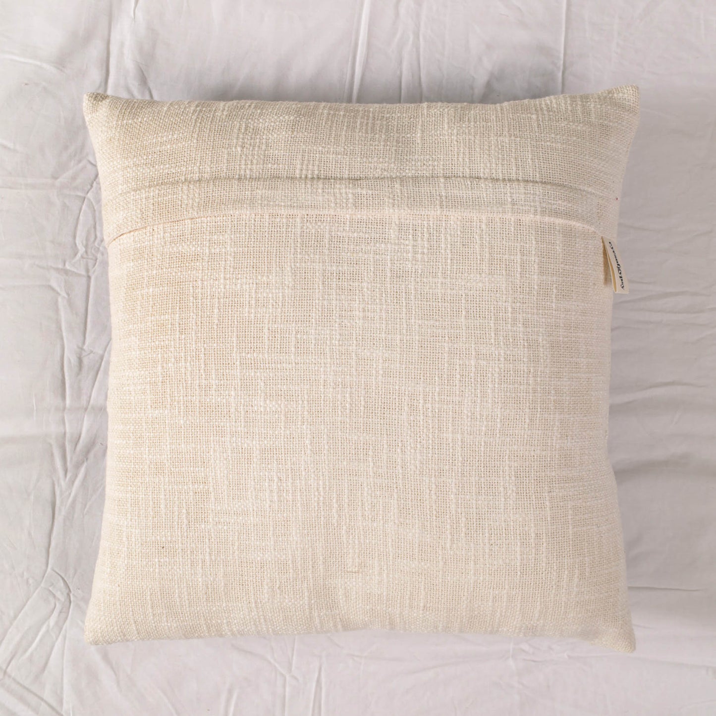 Indian Illusion Throw Pillow Cover