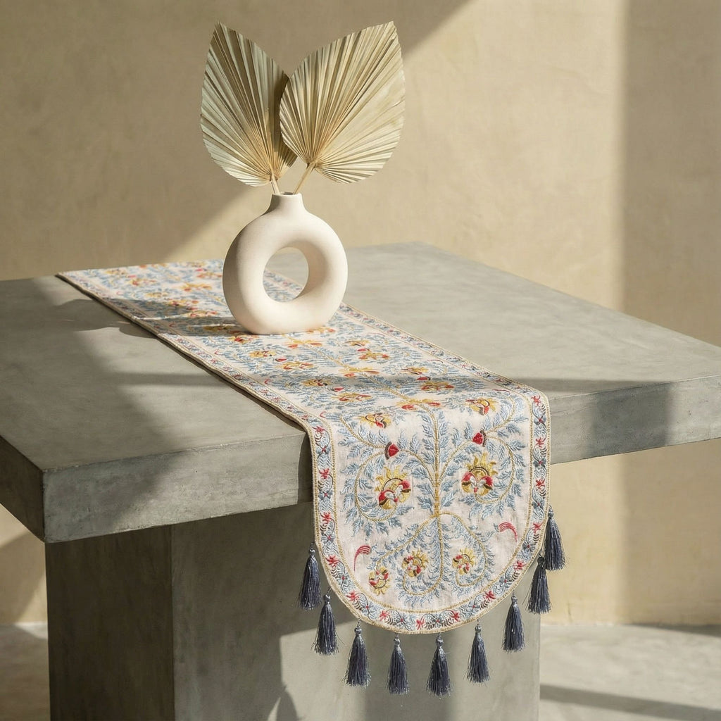 Wildflower Table Runner