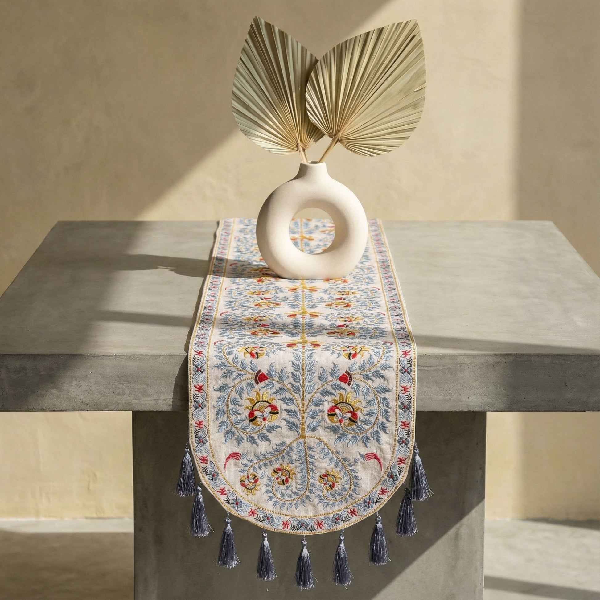 Wildflower Table Runner