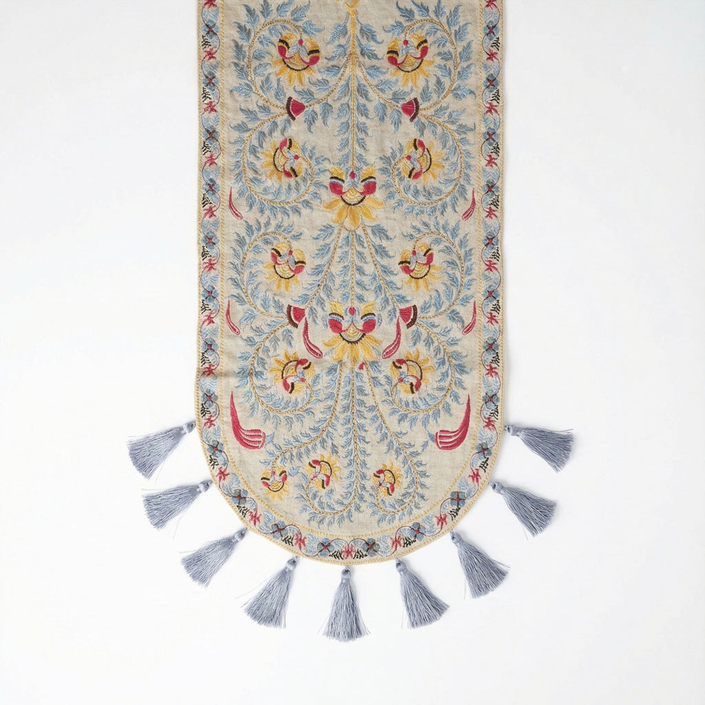 Wildflower Table Runner