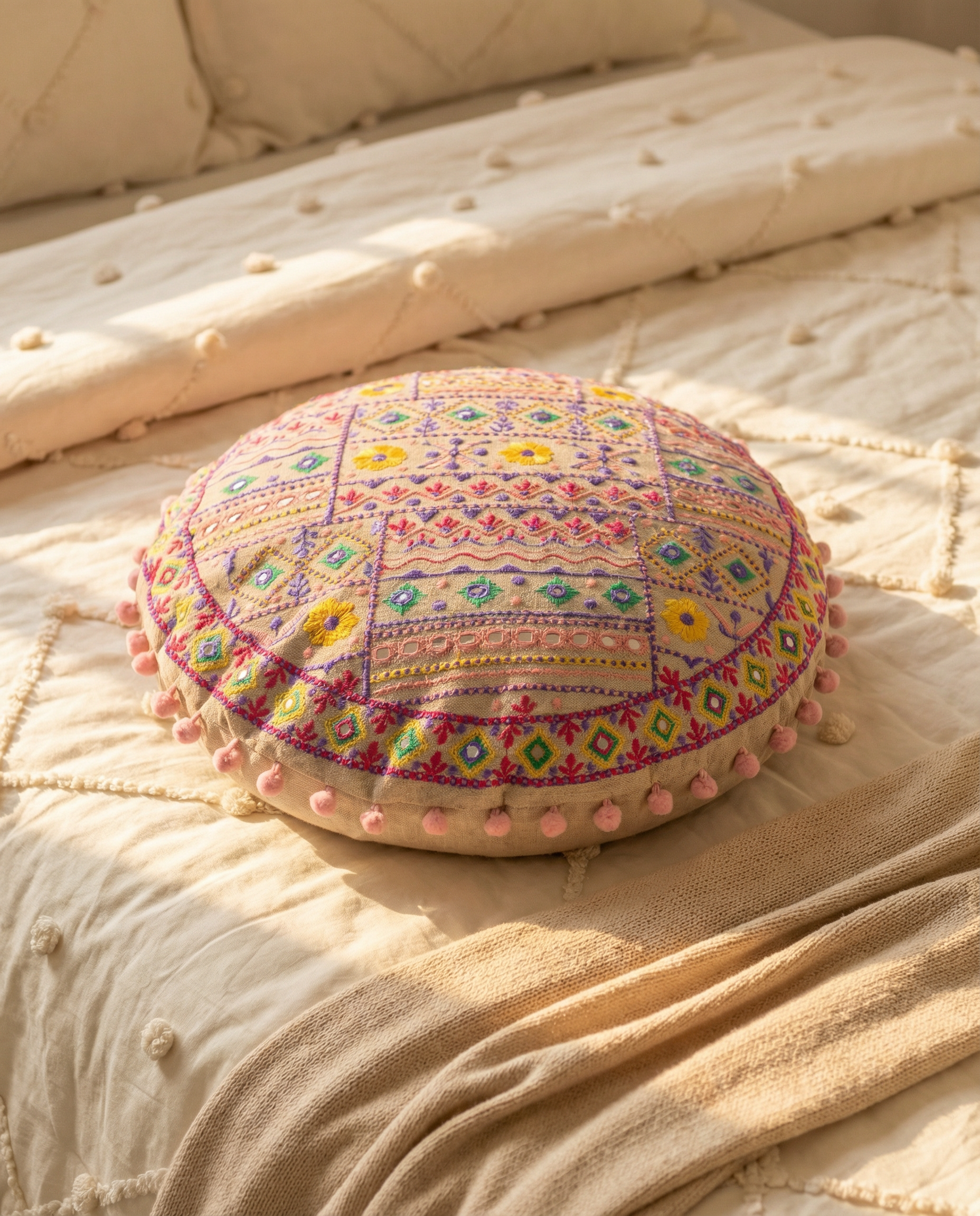 Garden Getaway Pillow