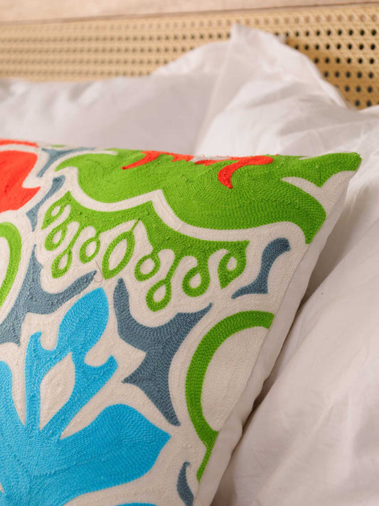 Tribal Tapestry Long Pillow