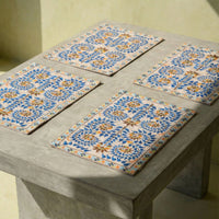 Blue Wildflower Placemat