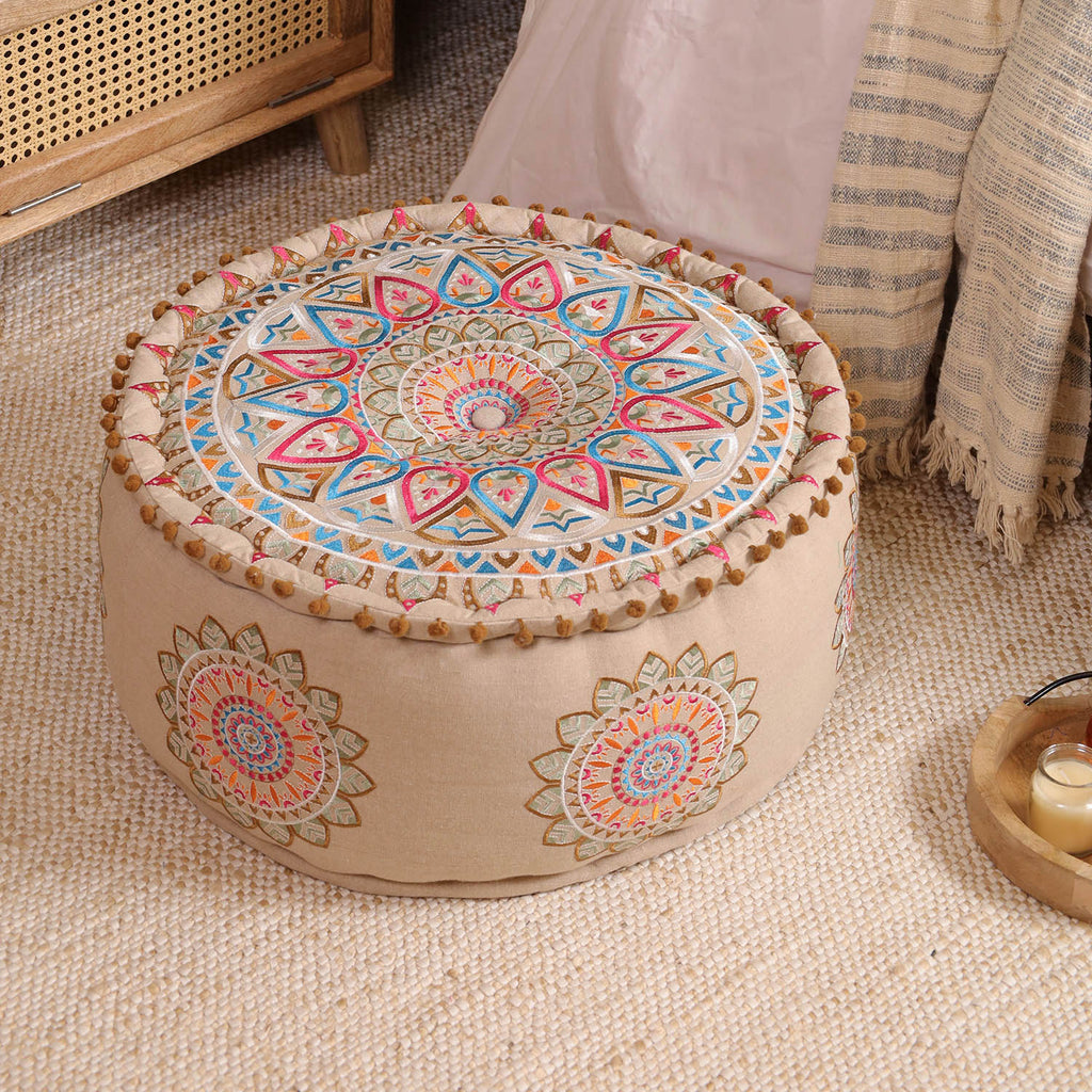 Enigma Rest Ottoman pouf