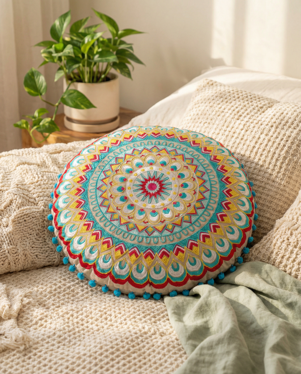 Petal Perfection Pillow