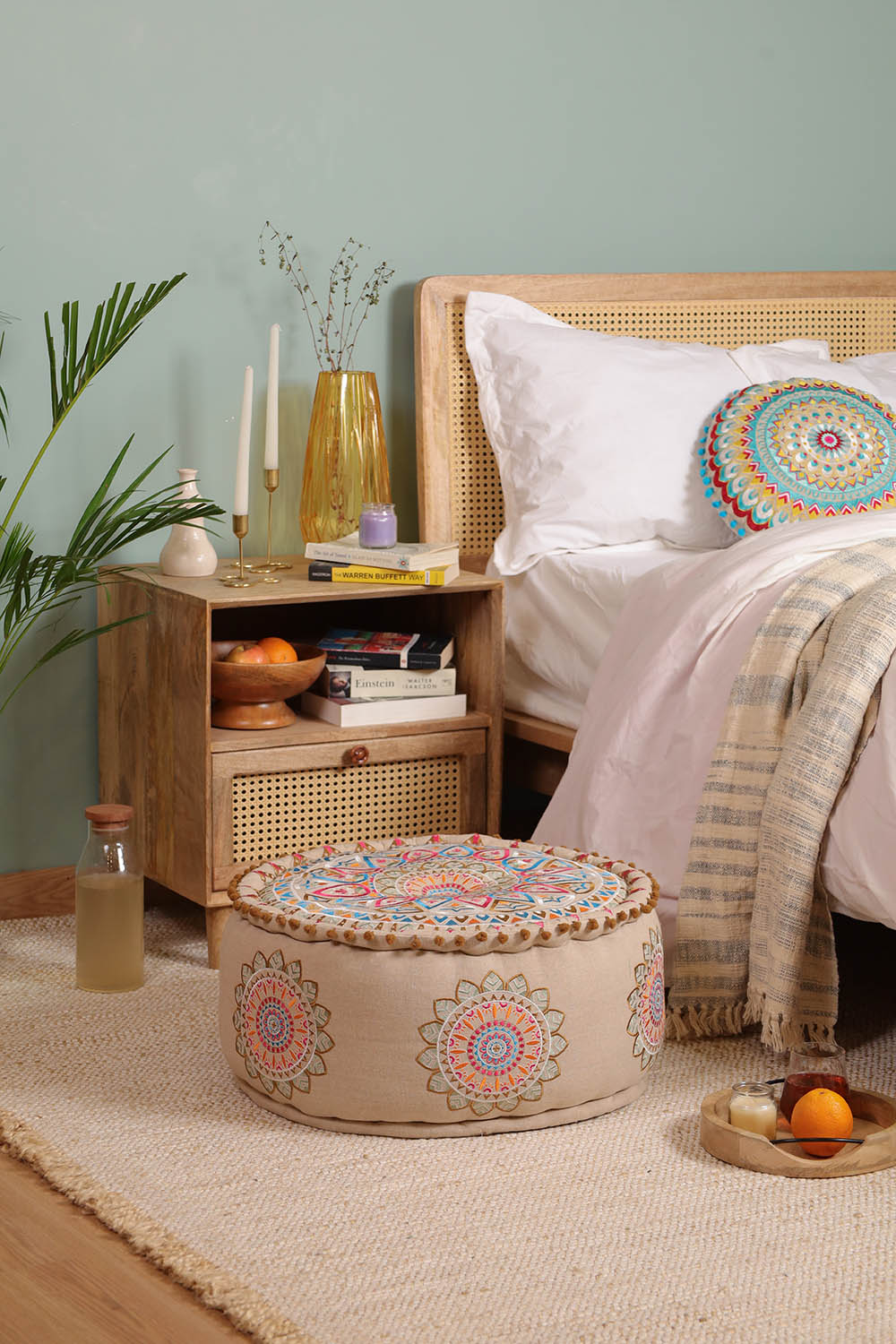 Enigma Rest Ottoman pouf