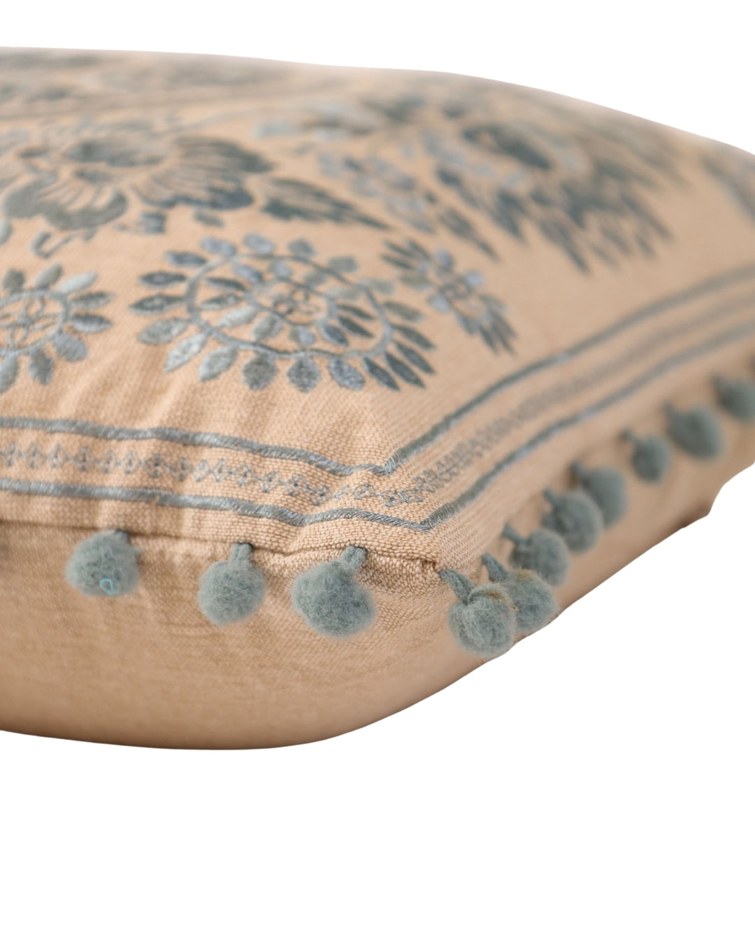 Floral Fantasy Throw Pillow