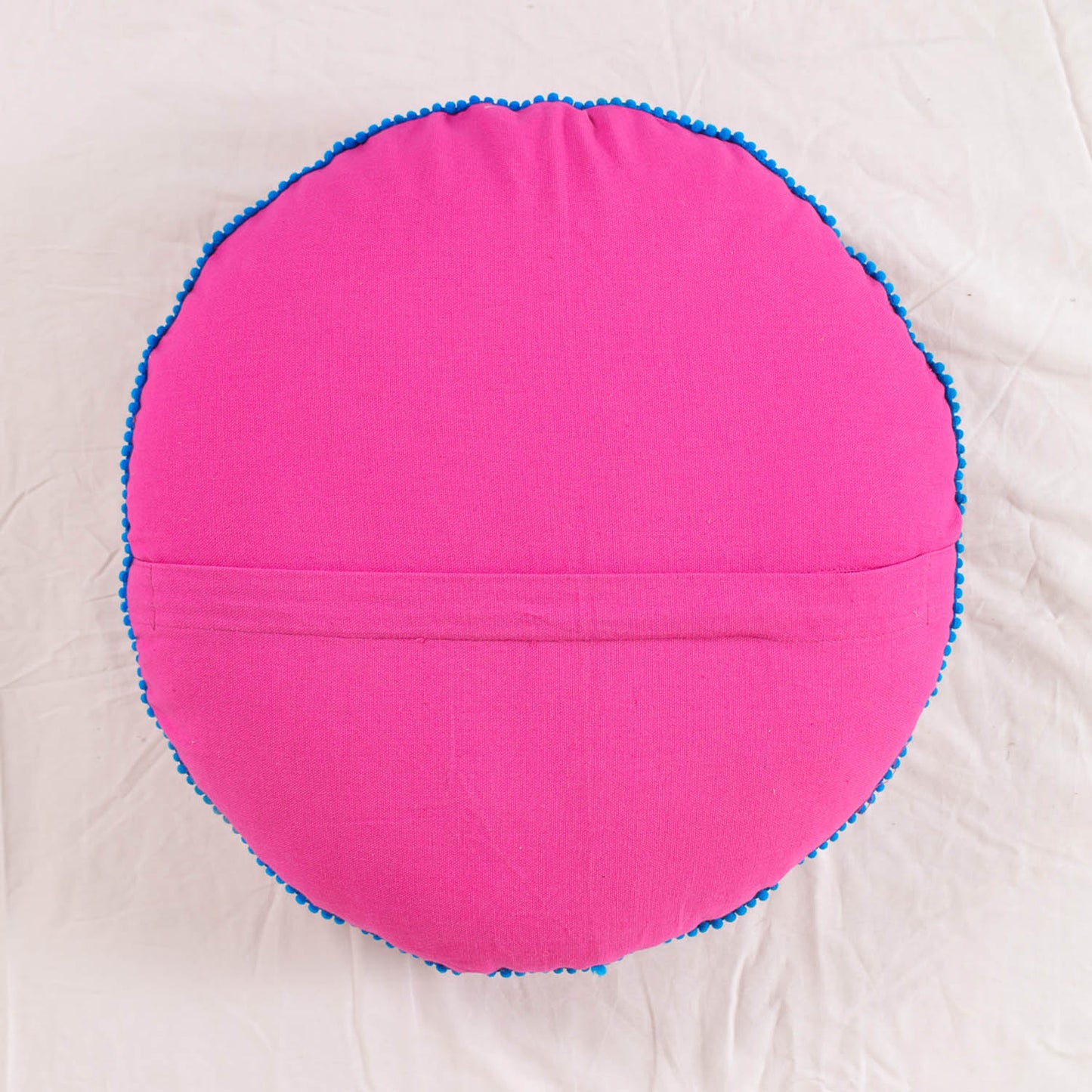 Geometric Getaway Floor Cushion Cover