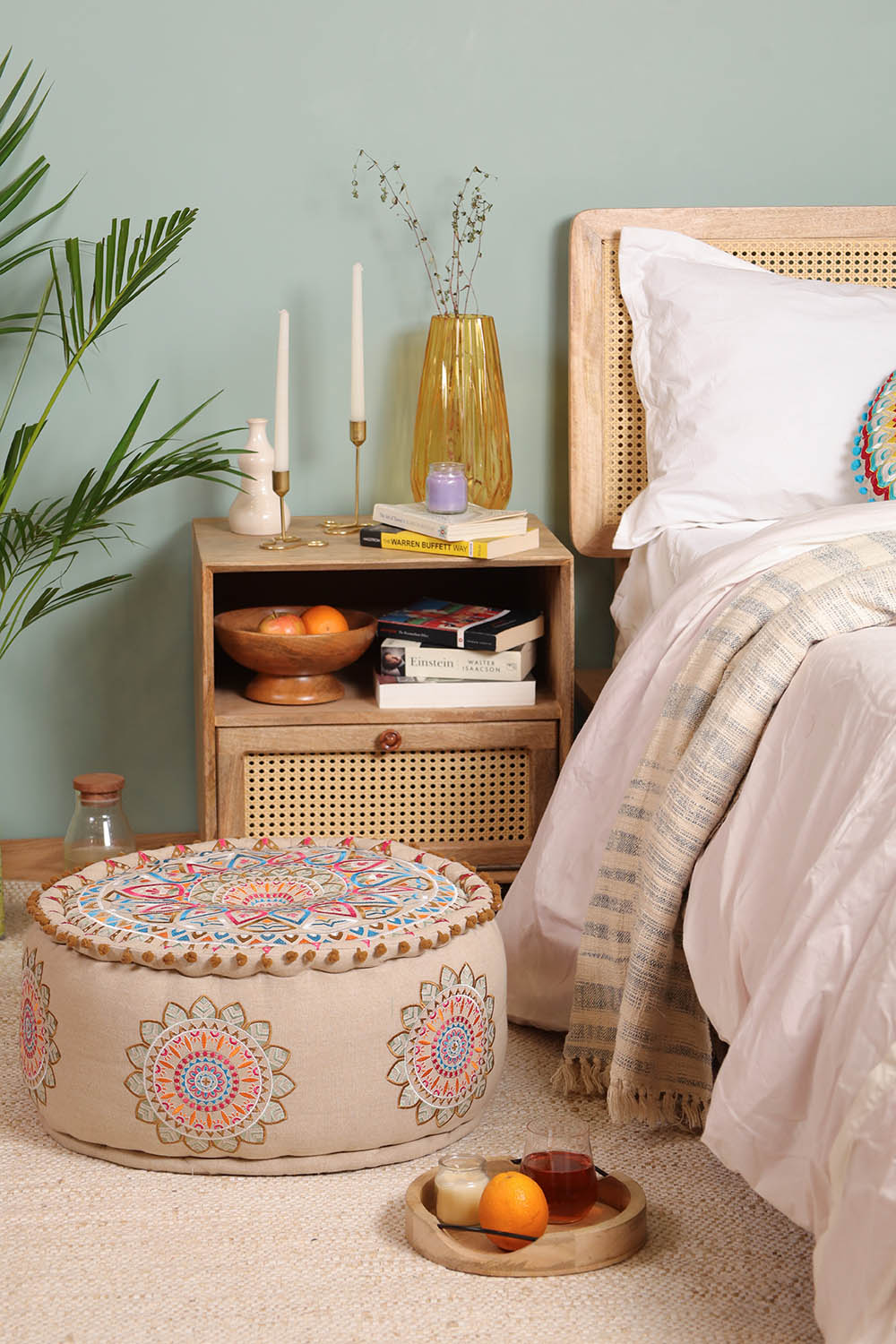 Enigma Rest Ottoman pouf