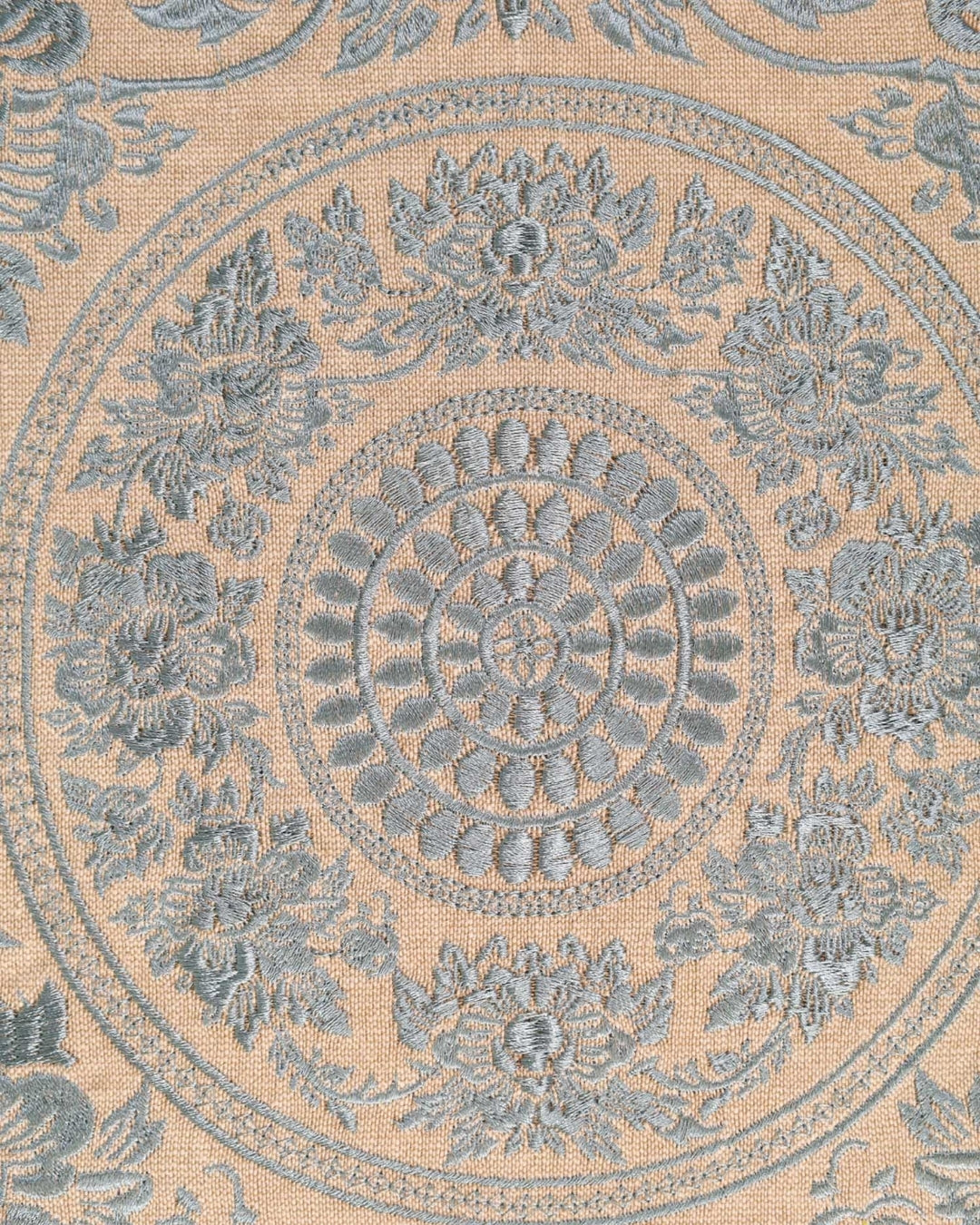 Floral Fantasy Throw Pillow