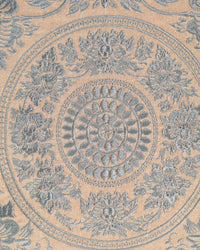 Floral Fantasy Throw Pillow
