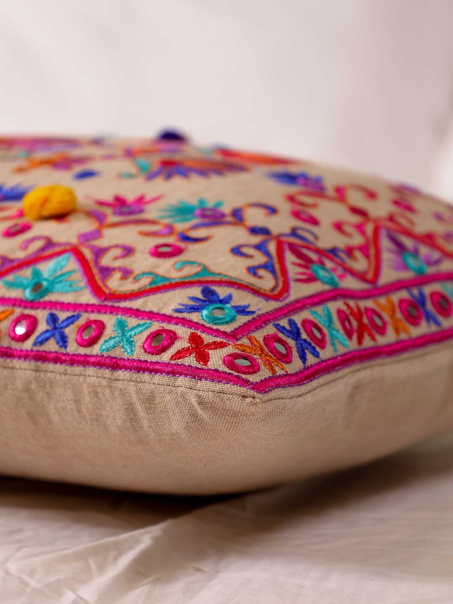 Pink Hippie Dream Long Pillow