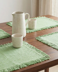 Green Free Sprit Table Runner
