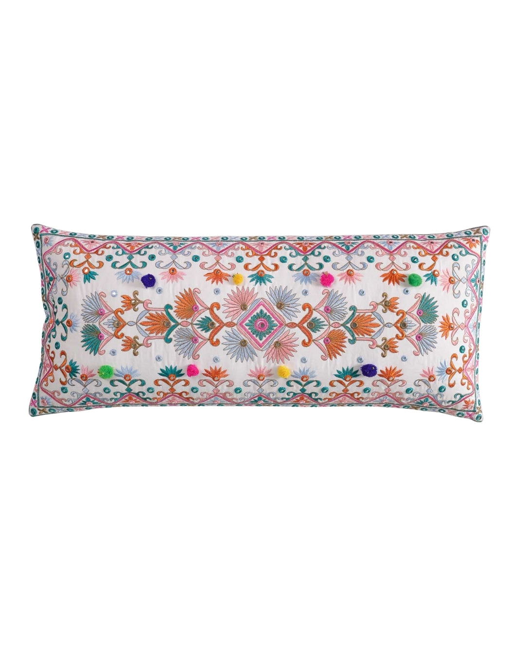 Pink Gypsy Dream Long Pillow