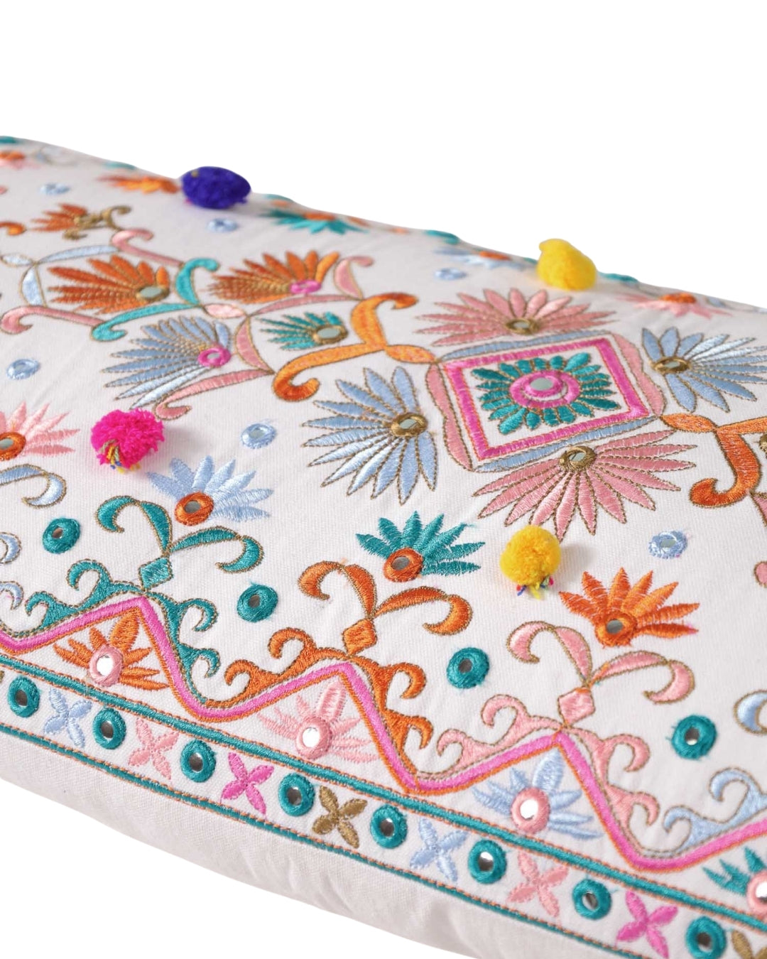 Pink Gypsy Dream Long Pillow
