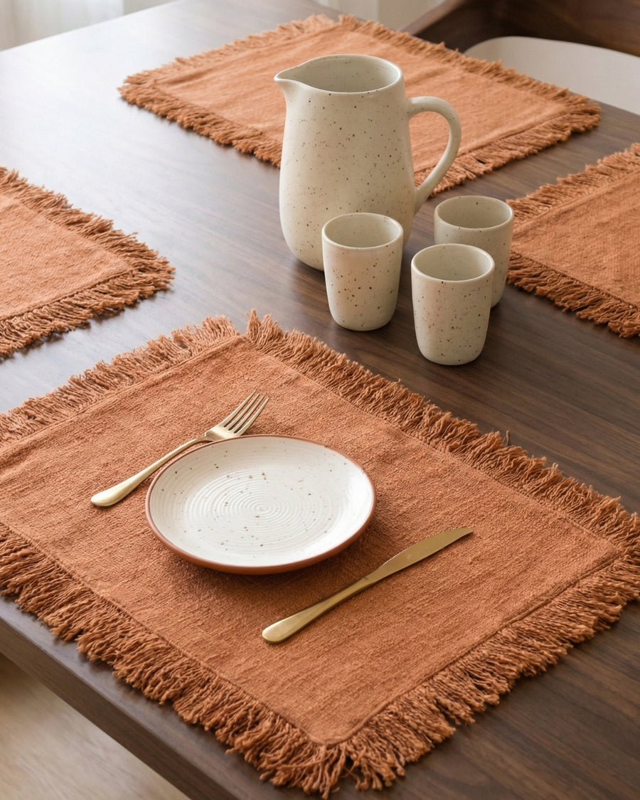 Rust Free Spirit Table Runner