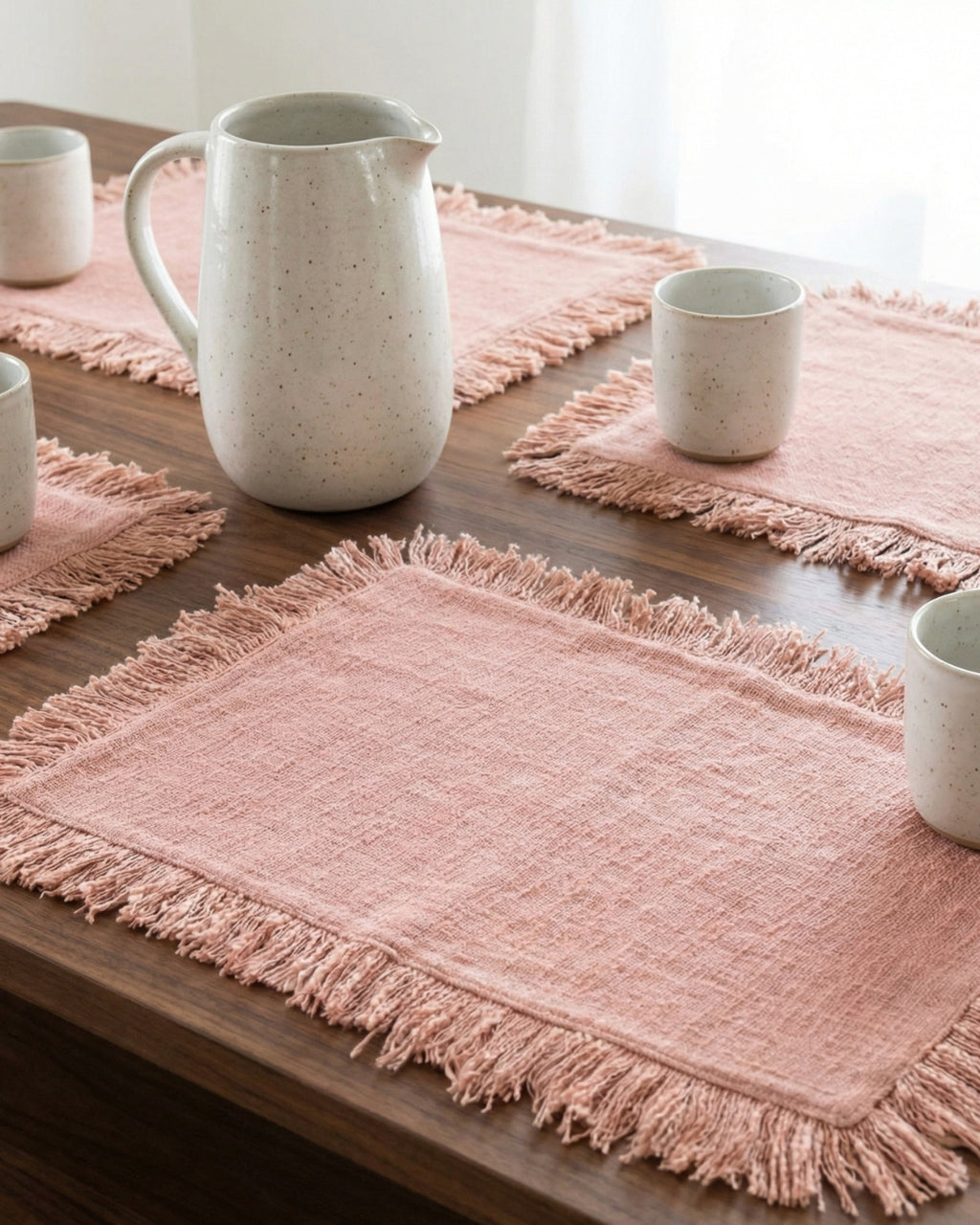 Pink Free Sprit Table Runner