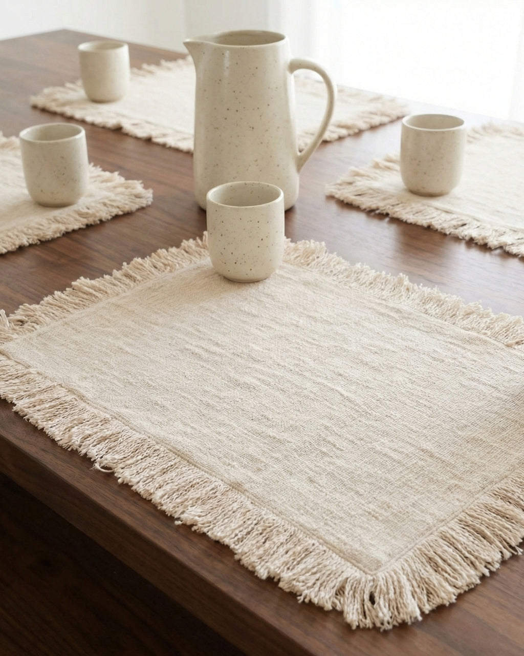 Natural Free Sprit Table Runner