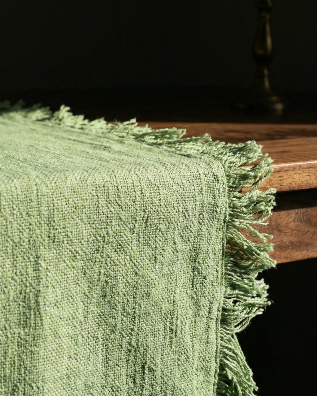 Green Free Sprit Table Runner