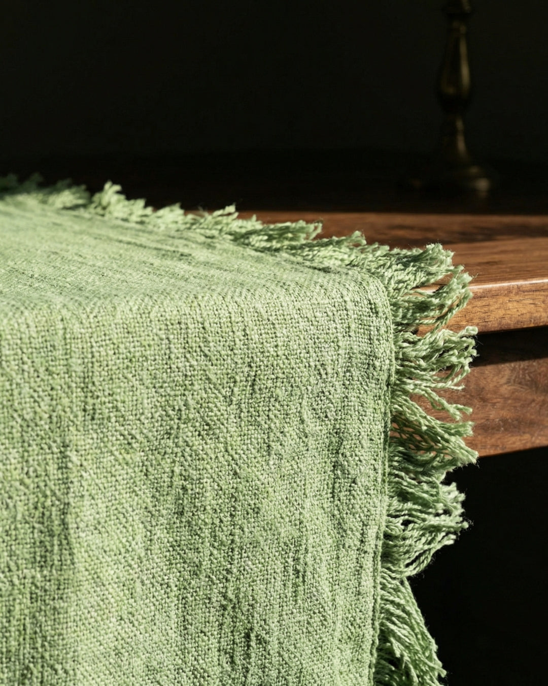Green Free Sprit Table Runner