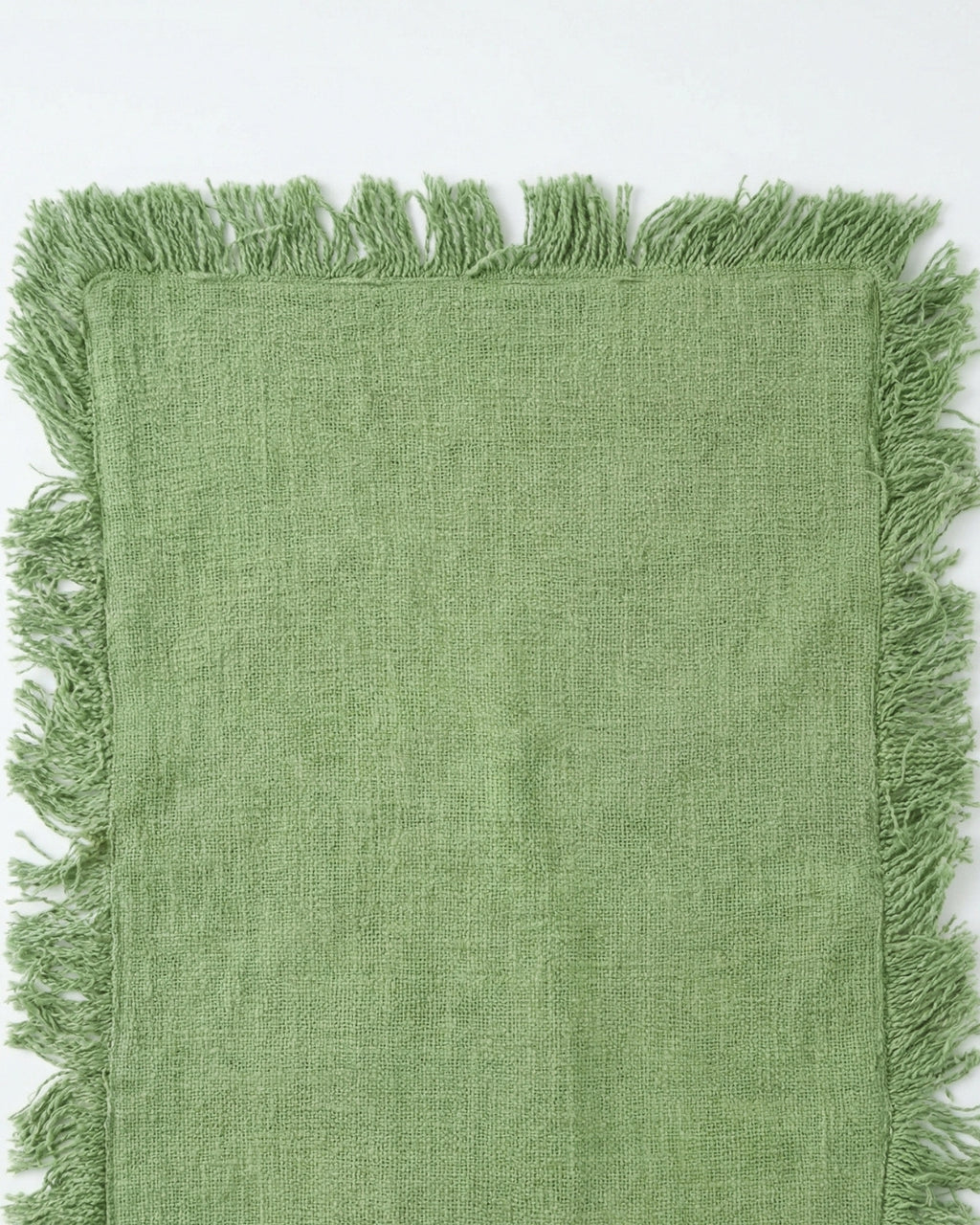 Green Free Sprit Table Runner