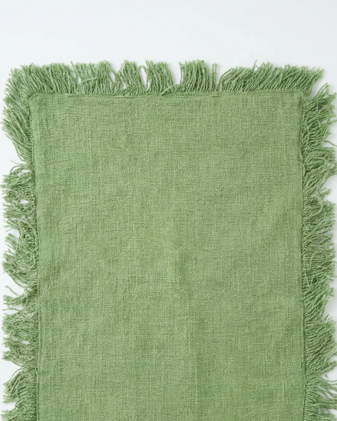 Green Free Sprit Table Runner