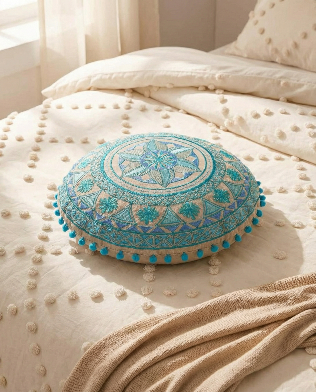 Bloomin' Bliss Pillow