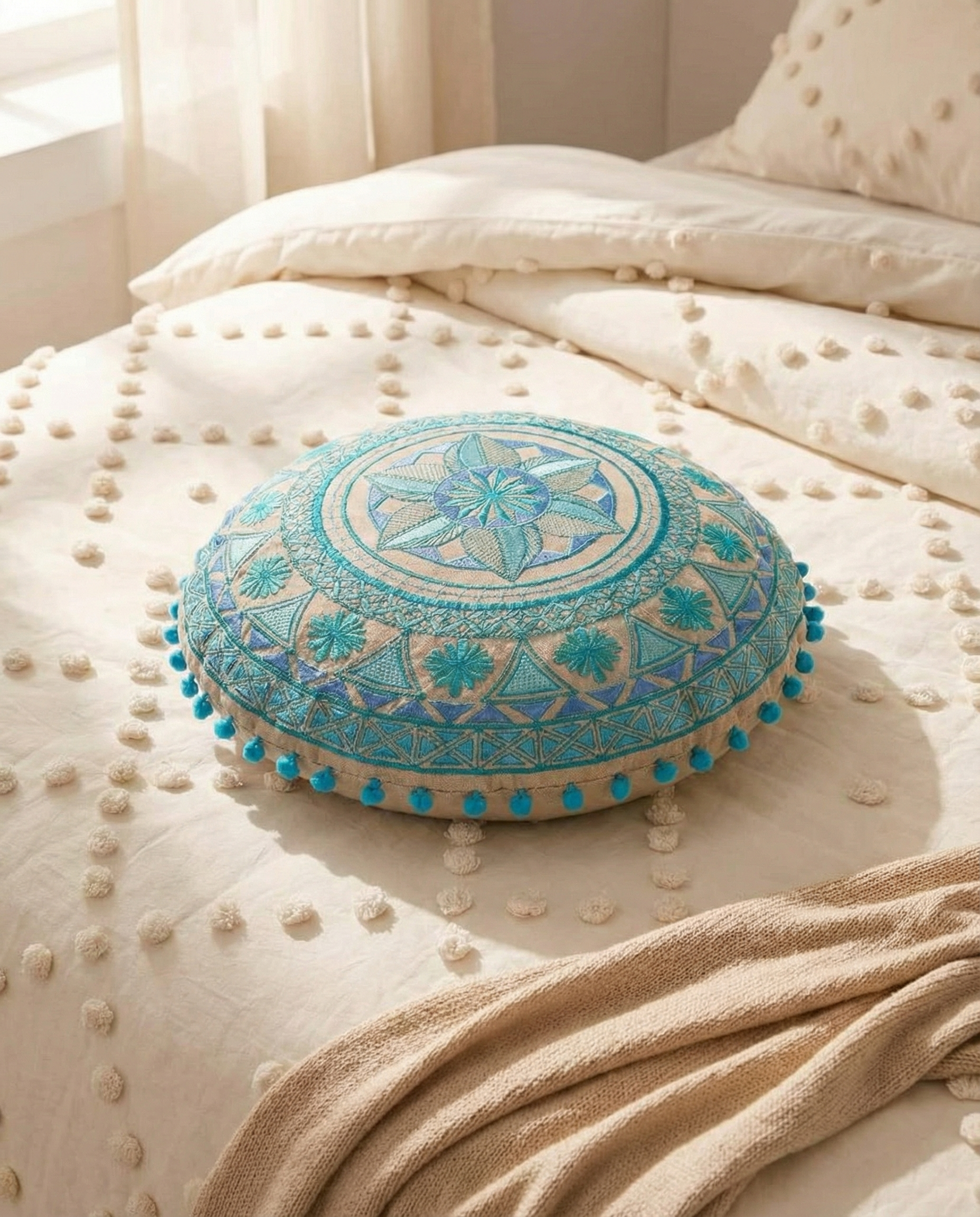 Bloomin' Bliss Pillow