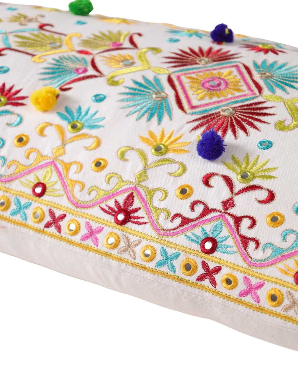 Yellow Gypsy Dream Long Pillow