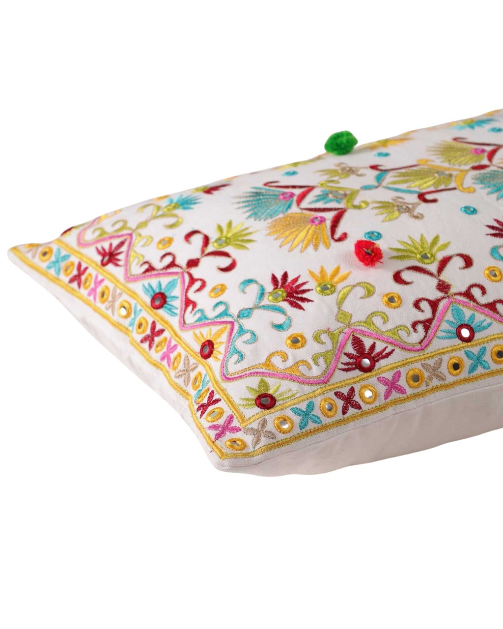 Yellow Gypsy Dream Long Pillow