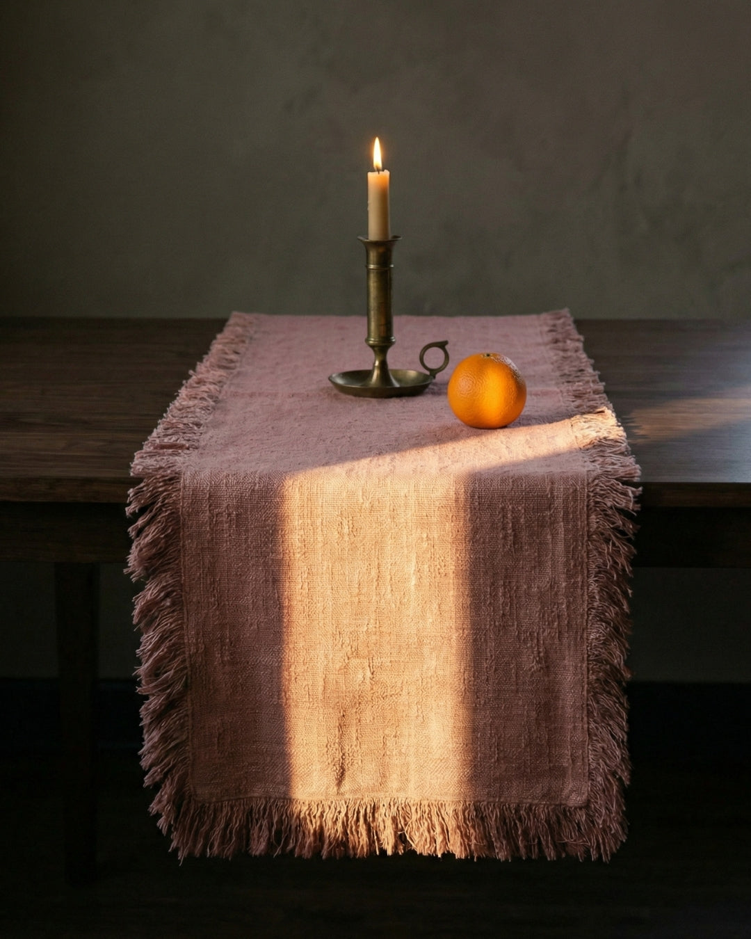 Pink Free Sprit Table Runner