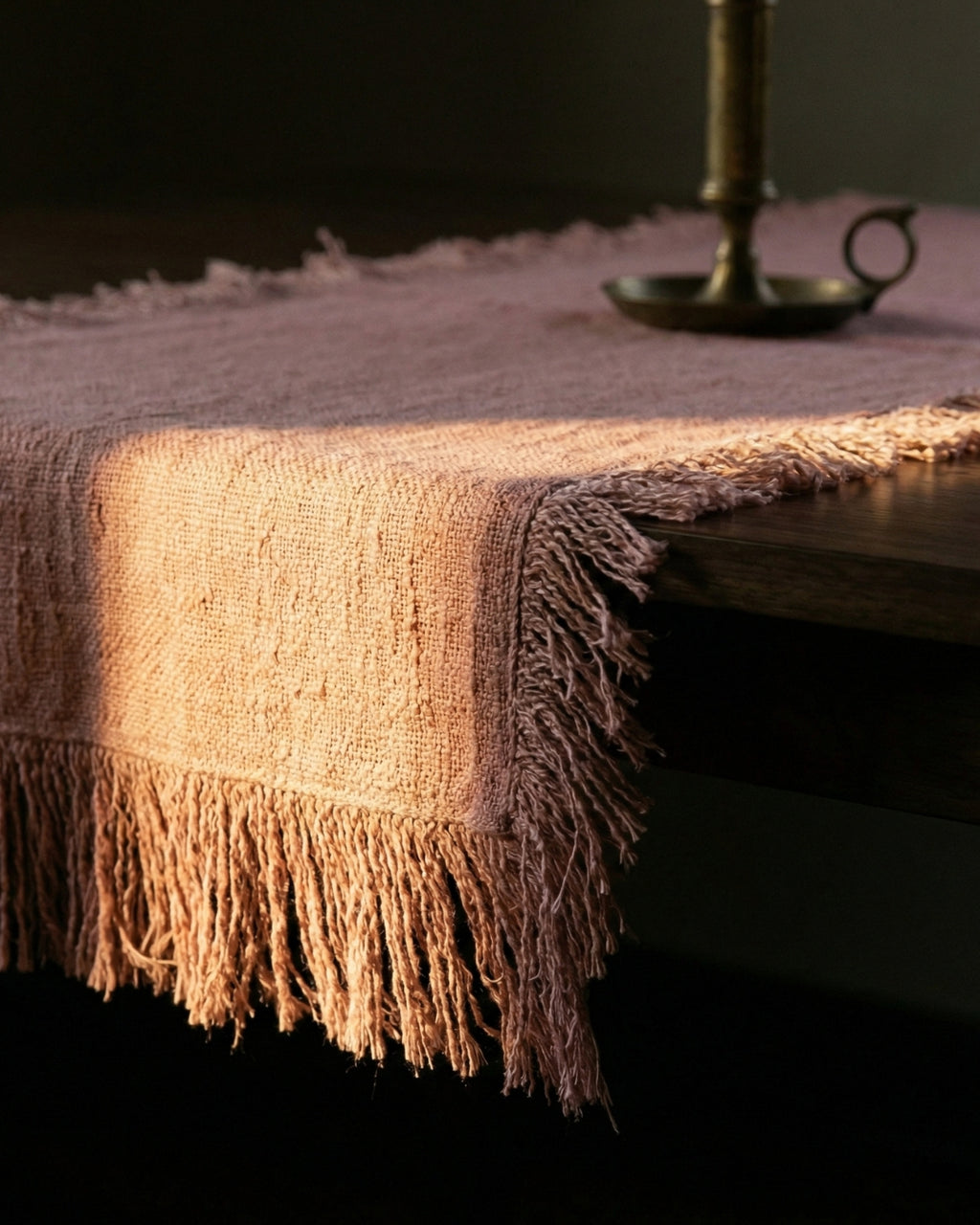 Pink Free Sprit Table Runner