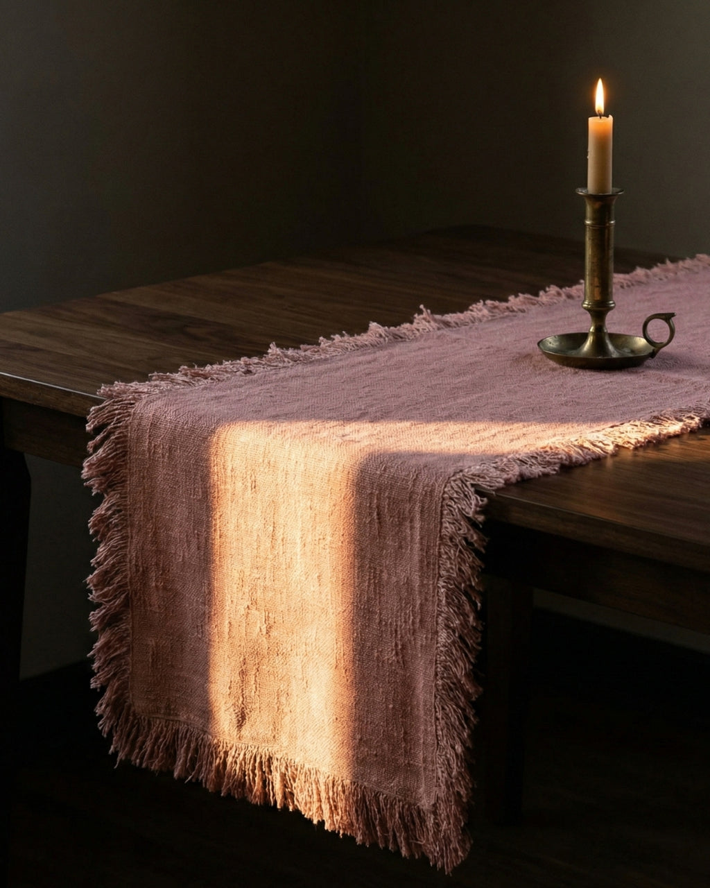 Pink Free Sprit Table Runner