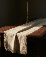 Natural Free Spirit Table Runner
