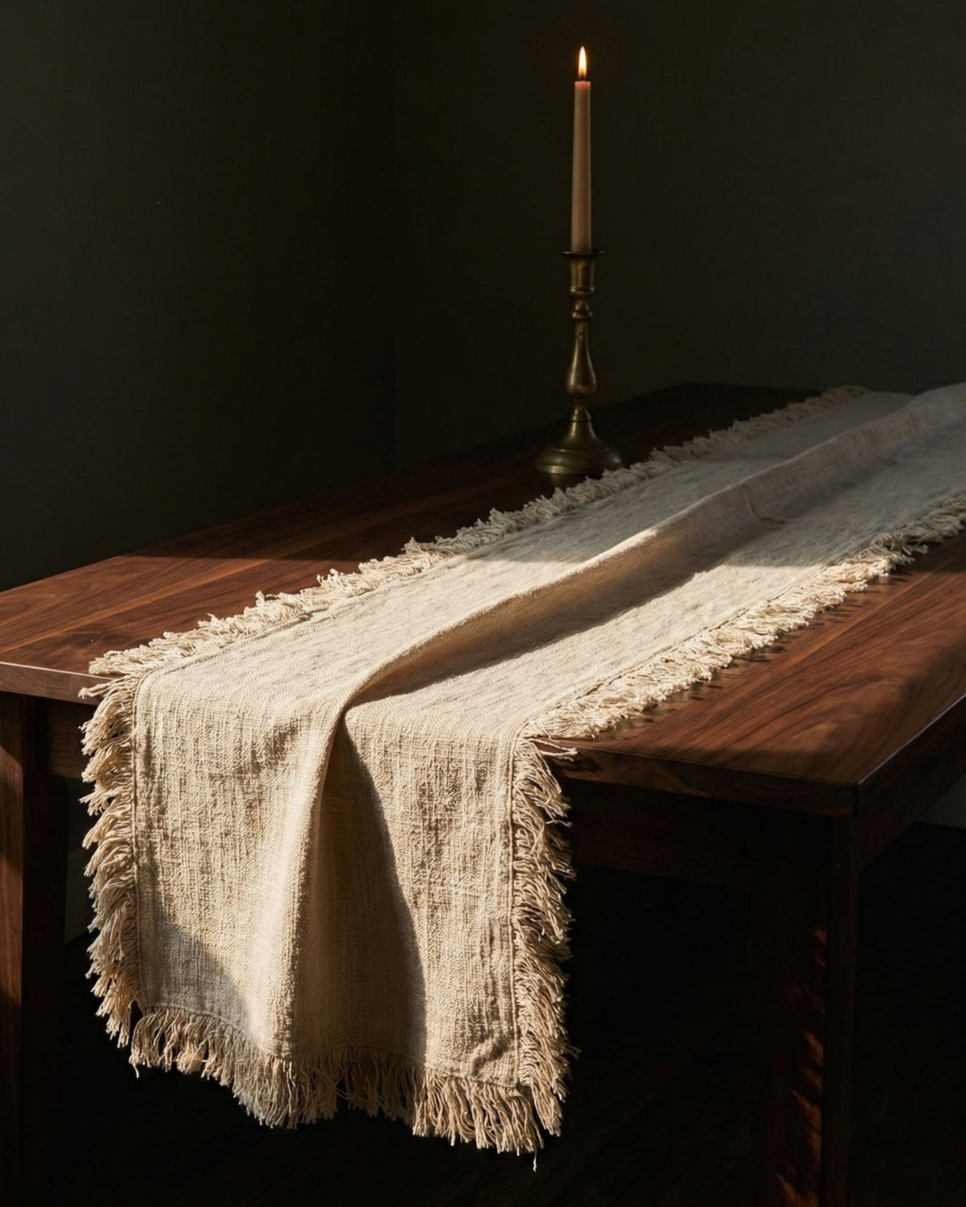 Natural Free Sprit Table Runner