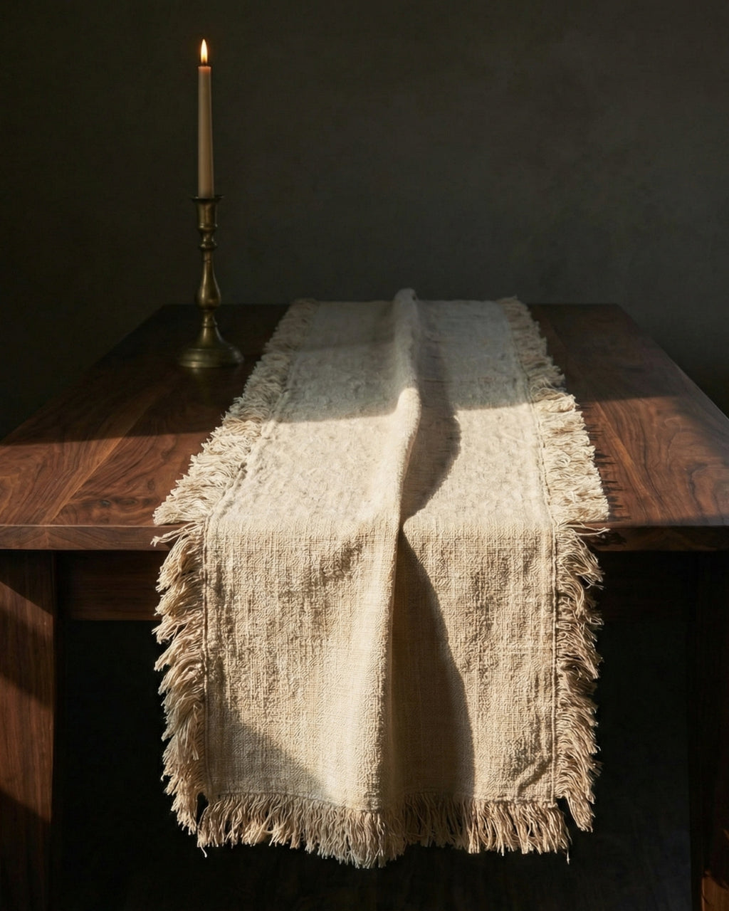 Natural Free Sprit Table Runner