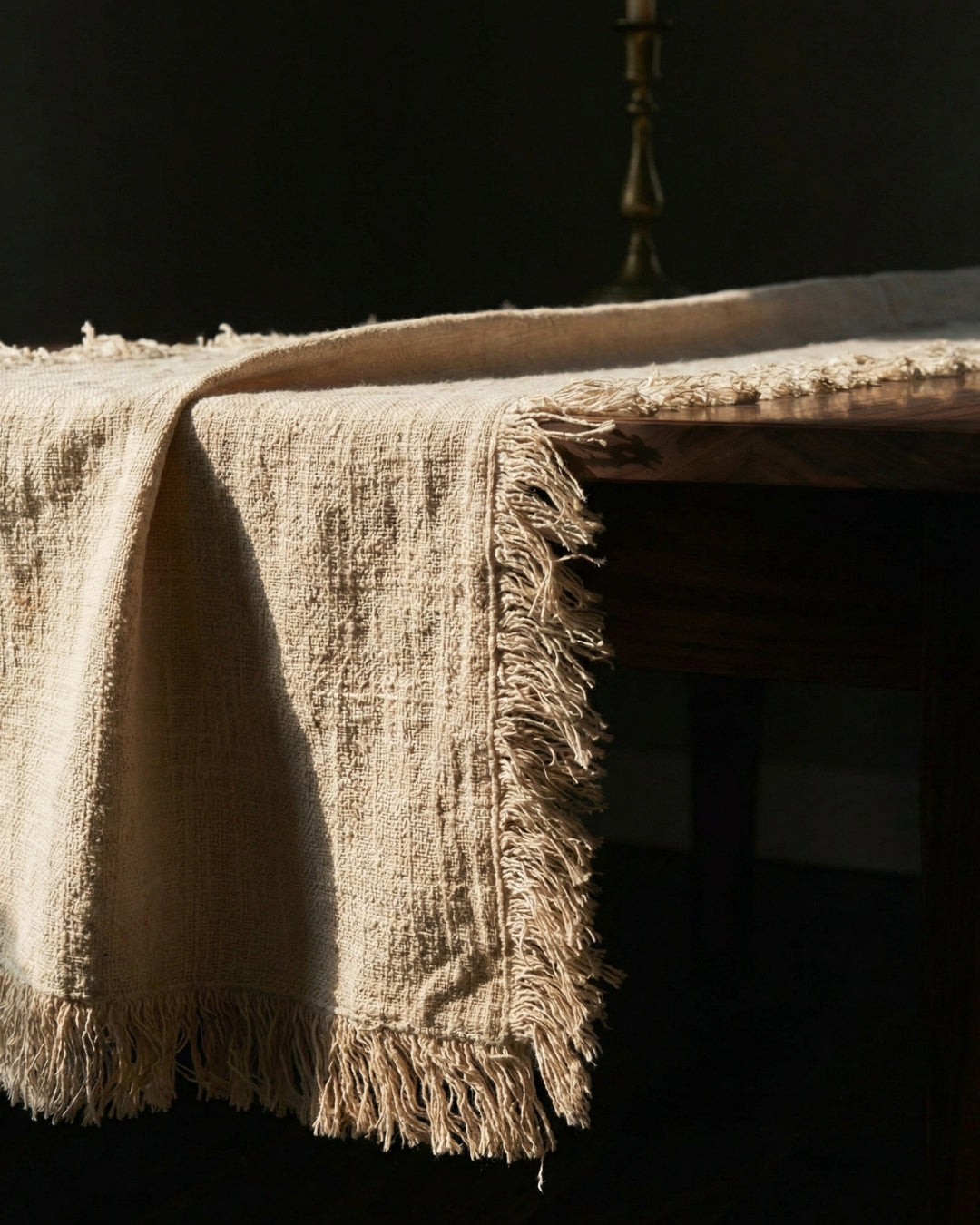 Natural Free Sprit Table Runner